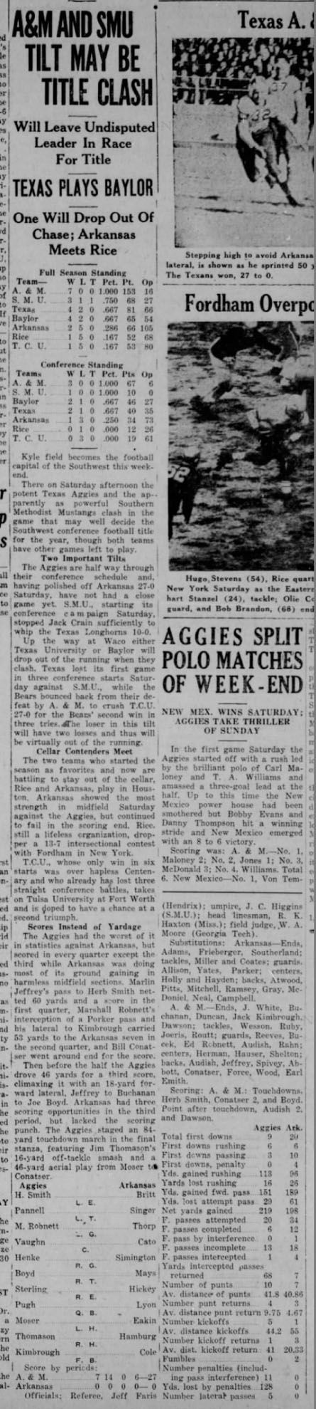 The Eagle Archives: November 6, 1939